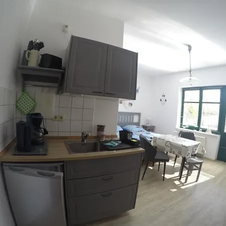 Haus Fernsicht Apartment Thiessow Exterior photo