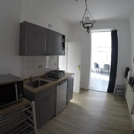Haus Fernsicht Apartment Thiessow Exterior photo